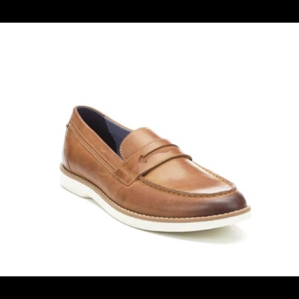Men’s Sperry Newman Penny Tan Loafers